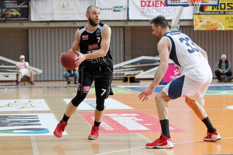 Basketball. Tauron Basket Liga. MKS Dabrowa Gornicza - Start Lublin. 31.01.2016