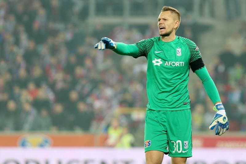 Football. Lotto Ekstraklasa. Gornik Zabrze - Lech Poznan. 04.11.2017