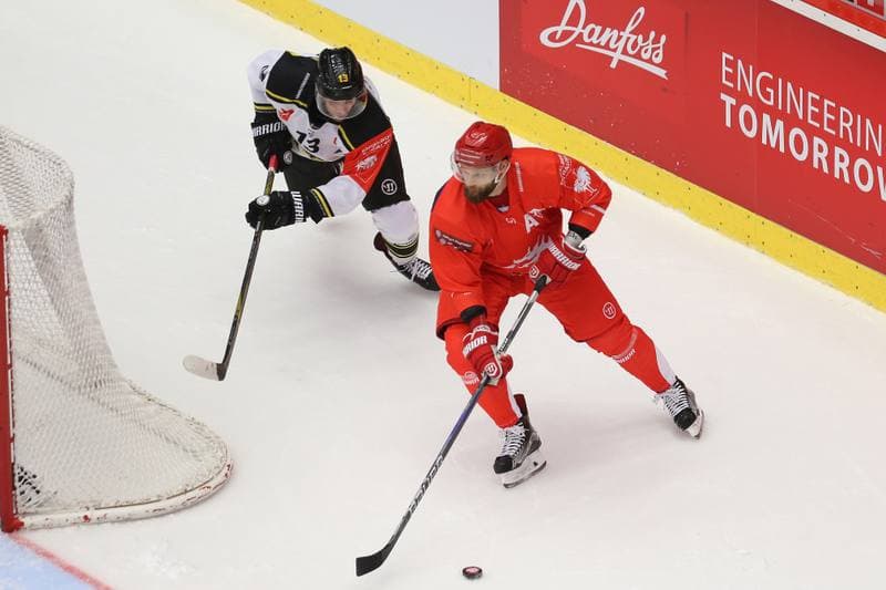 Ice Hockey. Champions Hockey League. Ocelari Trinec - Brynas IF. 05.12.2017