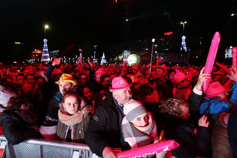 New Year's Concert. Katowice. 31.12.2017