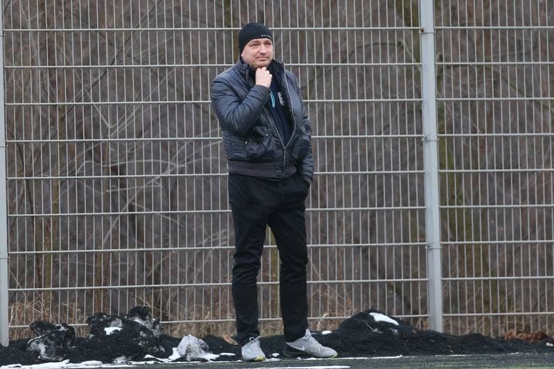 Football. Sparing. ROW 1964 Rybnik - GKS Katowice. 20.01.2018