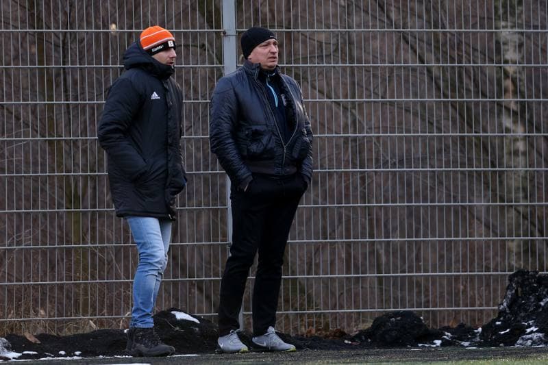 Football. Sparing. ROW 1964 Rybnik - GKS Katowice. 20.01.2018