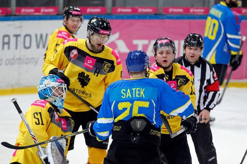 Ice Hockey. Tauron Hokej Liga. Tauron KH GKS Katowice - Orlik Opole. 26.01.2018