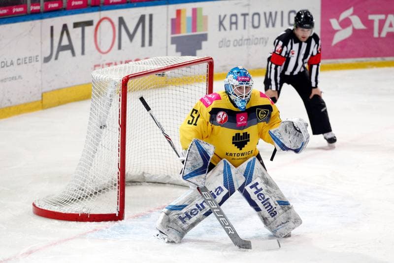 Ice Hockey. Tauron Hokej Liga. Tauron KH GKS Katowice - Orlik Opole. 26.01.2018