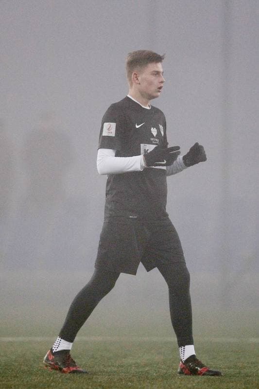 Football. Sparing. Rozwoj Katowice - Stal Brzeg. 27.01.2018