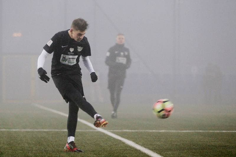 Football. Sparing. Rozwoj Katowice - Stal Brzeg. 27.01.2018