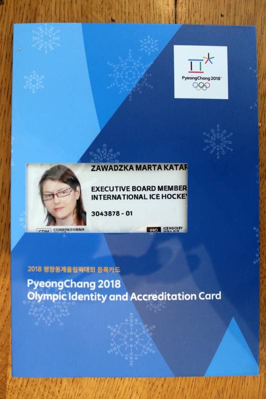 Ice Hockey. IIHF. Press Conference. 01.02.2018