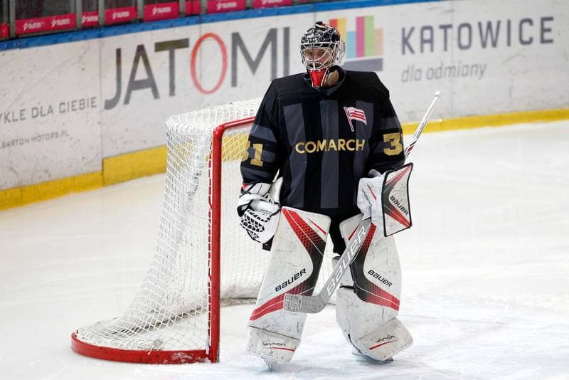 Ice Hockey. Tauron Hokej Liga. Tauron KH GKS Katowice - Comarch Cracovia. 08.02.2018
