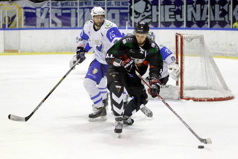 Ice Hockey. Polska Hokej Liga. Unia Oswiecim - GKS Tychy. 09.02.2018