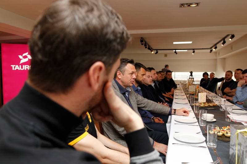Volleyball. GKS Katowice. Press Conference. 08.03.2018