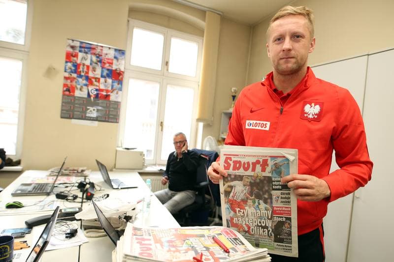 Football. Poland national team. Press Conference. 26.03.2018