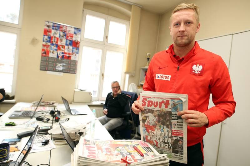 Football. Poland national team. Press Conference. 26.03.2018