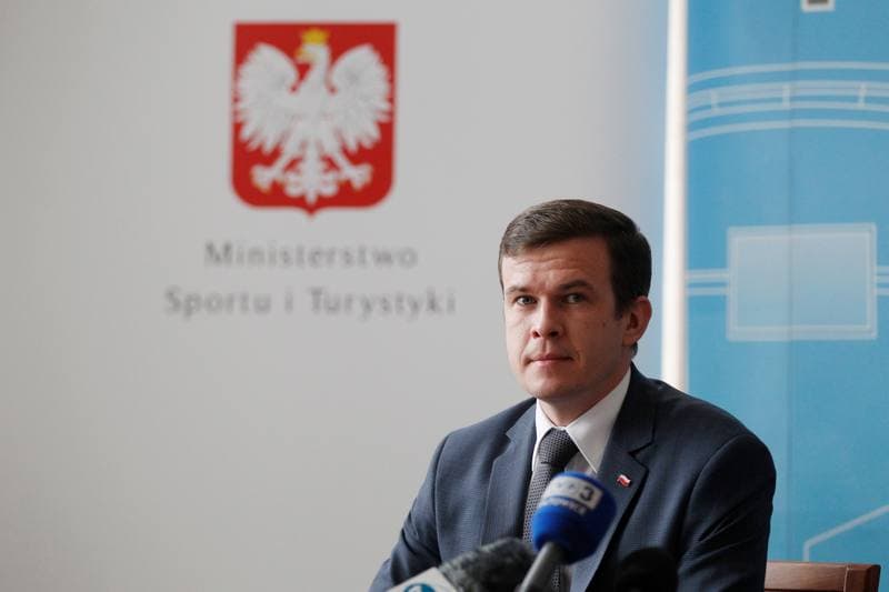 Sport. WADA. Press Conference. 04.04.2018