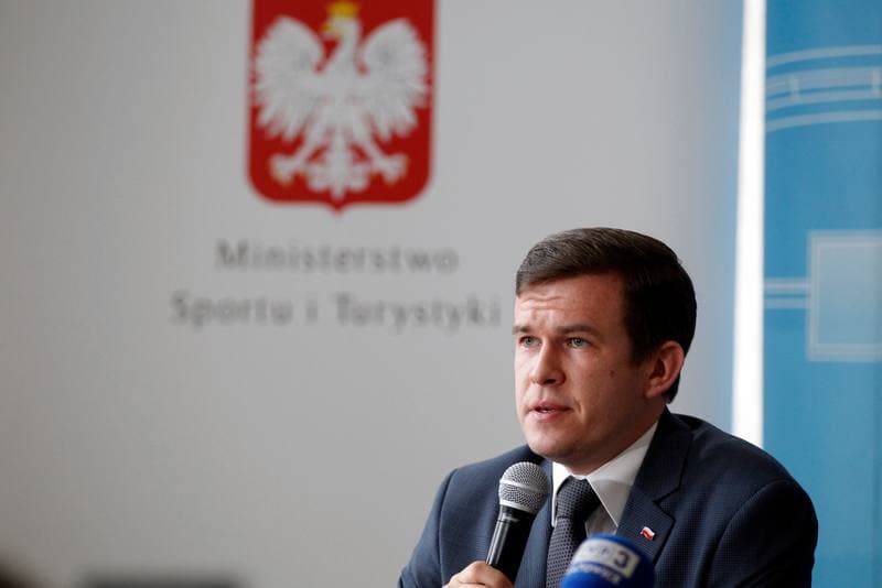 Sport. WADA. Press Conference. 04.04.2018