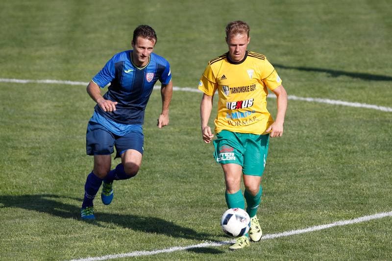 Football. III Liga. Gwarek Tarnowskie Gory - Skra Czestochowa. 01.05.2018