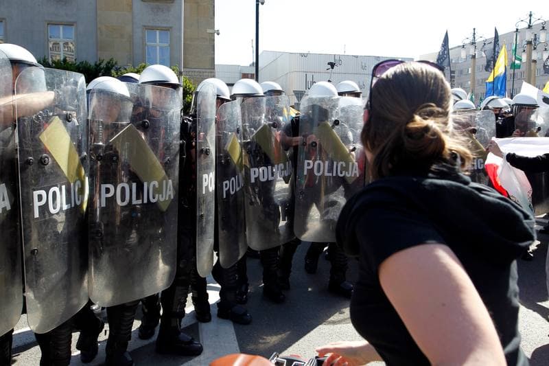National March. Katowice. 06.05.2018