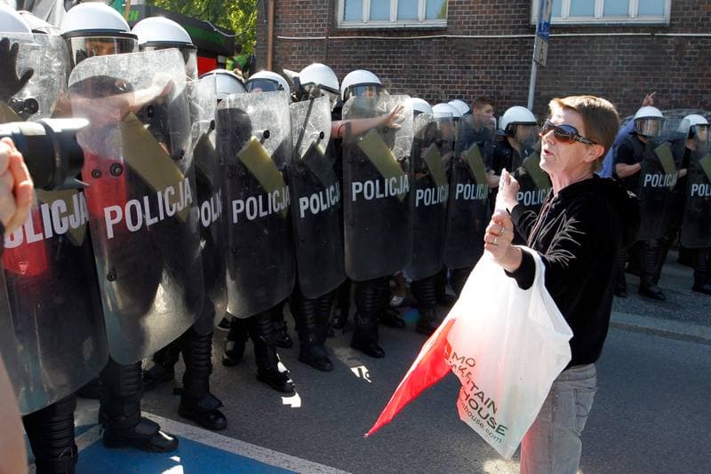 National March. Katowice. 06.05.2018
