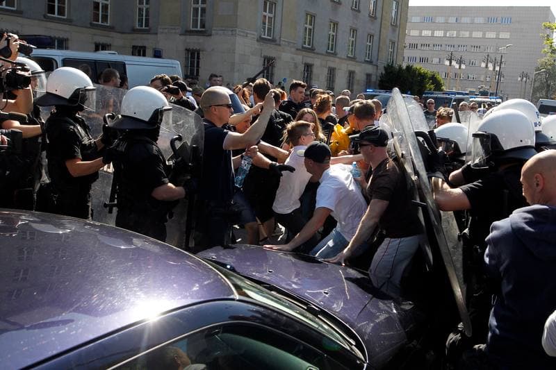 National March. Katowice. 06.05.2018