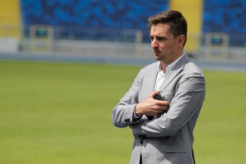 Athletics. Memorial im. Janusza Kusocinskiego. Press Conference. 14.05.2018