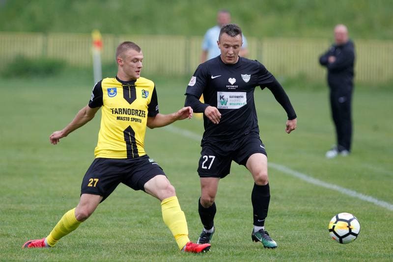Football. II Liga. Rozwoj Katowice - Siarka Tarnobrzeg. 16.05.2018