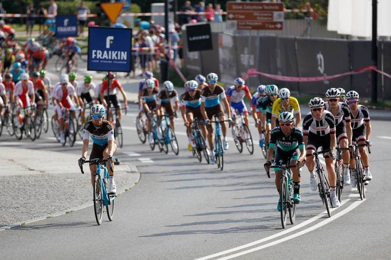 Cycling. Tour de Pologne. Stage II. 05.08.2018