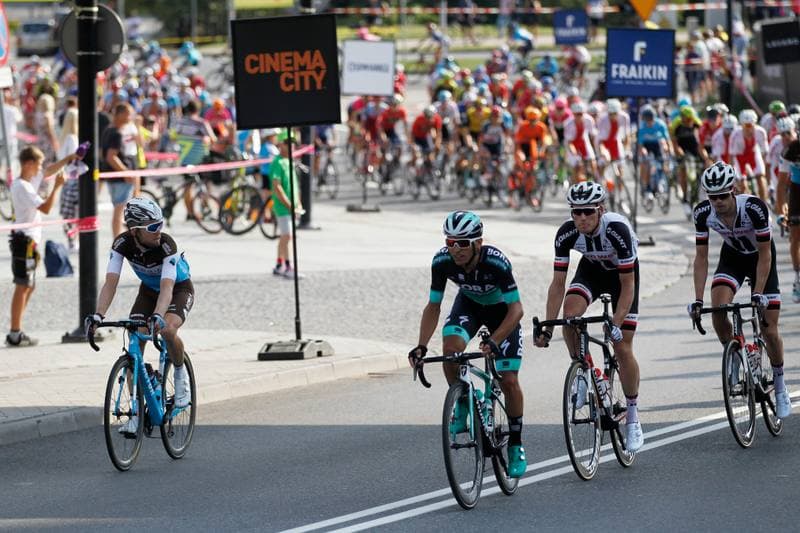 Cycling. Tour de Pologne. Stage II. 05.08.2018