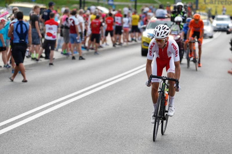Cycling. Tour de Pologne. Stage II. 05.08.2018