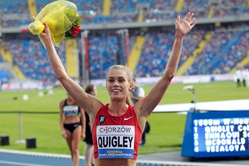 Athletics. Memorial Kamili Skolimowskiej. 22.08.2018
