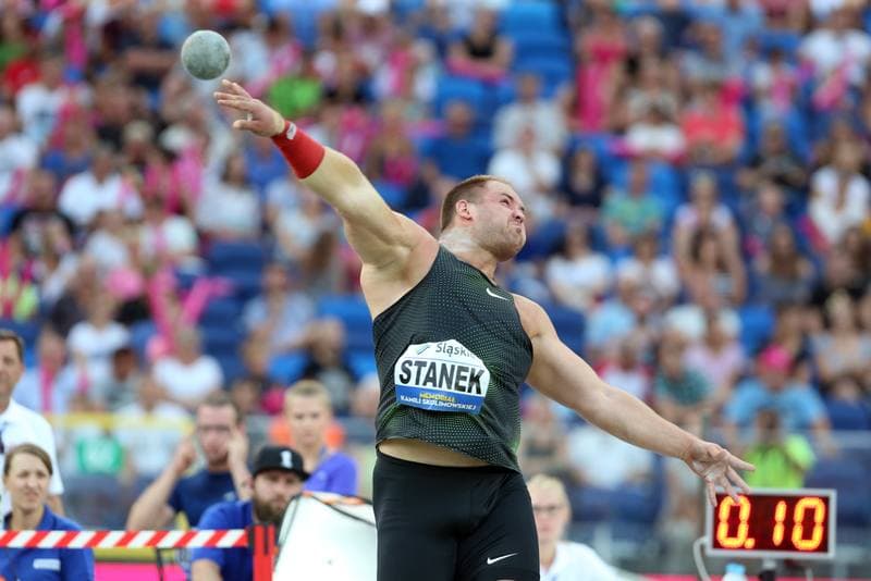 Athletics. Memorial Kamili Skolimowskiej. 22.08.2018
