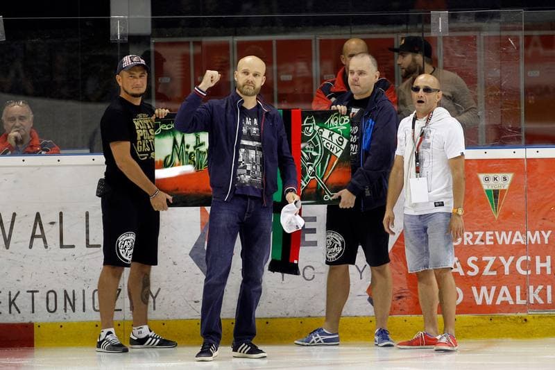 Ice Hockey. Polska Hokej Liga. GKS Tychy - Tauron KH GKS Katowice. 16.09.2018