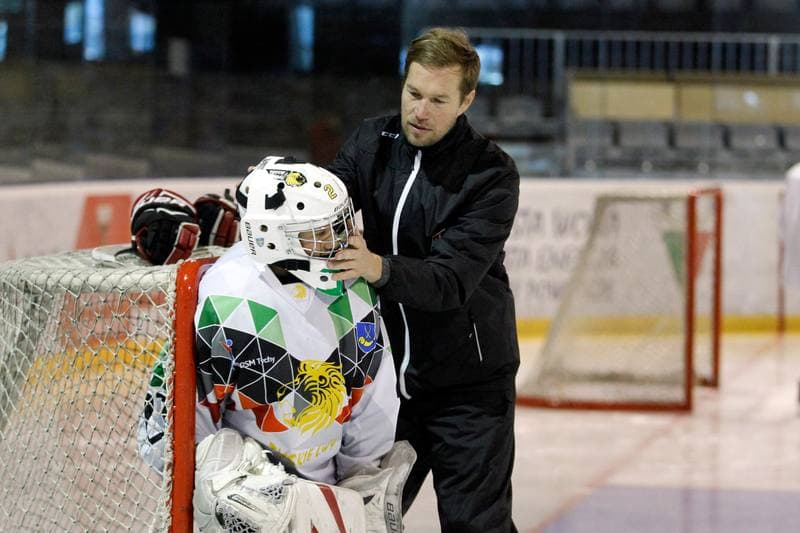 Ice Hockey. Poland national team. Training. 30.09.2018