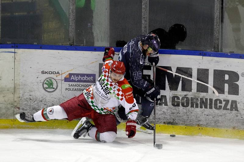 Ice Hockey. Polska Hokej Liga. Zaglebie Sosnowiec - MH Automatyka Gdansk. 02.10.2018