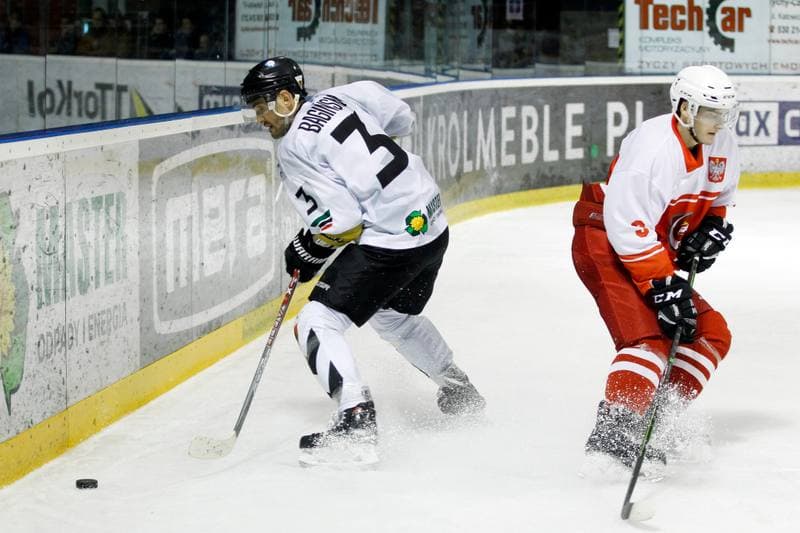 Ice Hockey. Polska Hokej Liga. GKS Tychy - Kadra PZHL U23. 03.10.2018