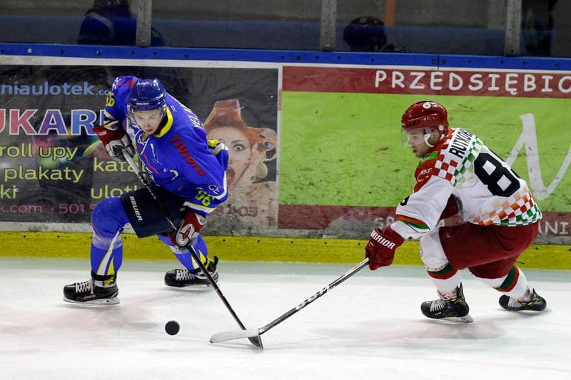 Ice Hockey. Polska Hokej Liga. Zaglebie Sosnowiec - PGE Orlik Opole. 04.12.2018