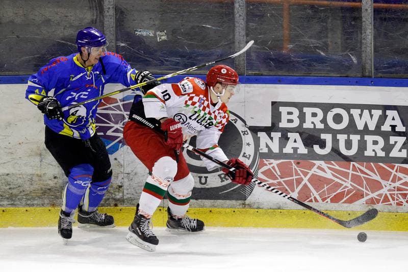 Ice Hockey. Polska Hokej Liga. Zaglebie Sosnowiec - PGE Orlik Opole. 04.12.2018
