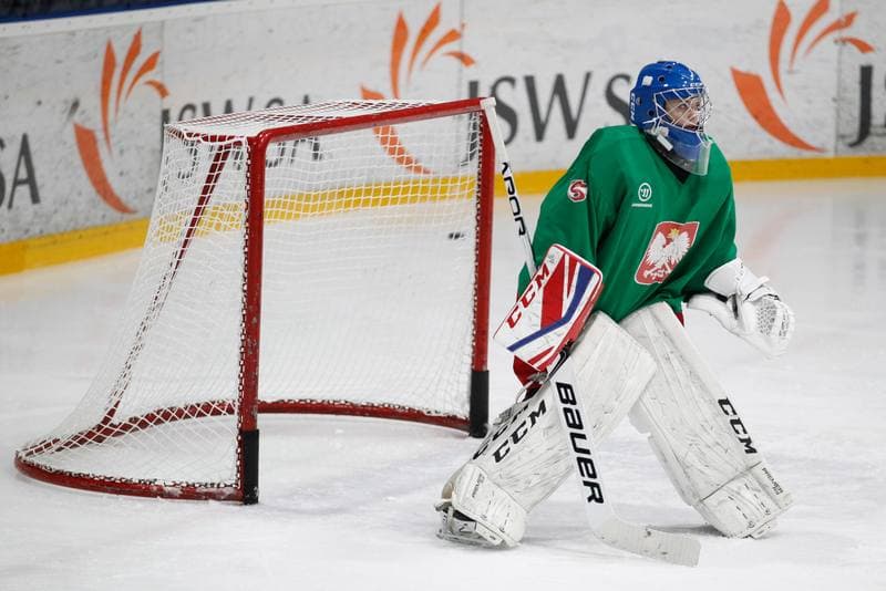 Ice Hockey. Women's U18 National Team. Training. 03.01.2019