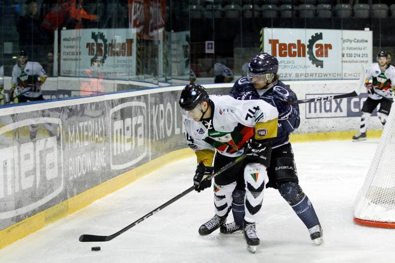 Ice Hockey. Polska Hokej Liga. GKS Tychy - MH Automatyka Gdansk. 16.02.2019