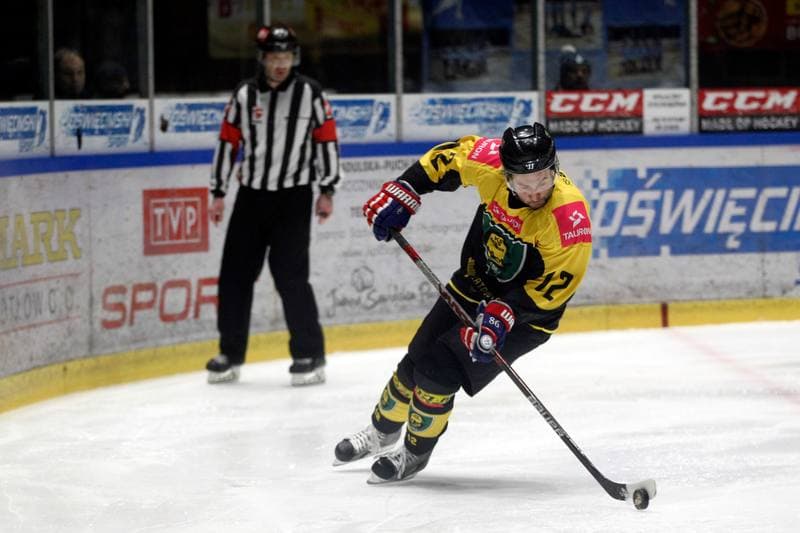 Ice Hockey. Polska Hokej Liga. Unia Oswiecim - Tauron KH GKS Katowice. 24.02.2019