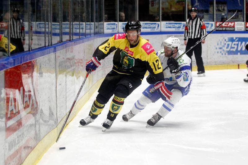 Ice Hockey. Polska Hokej Liga. Unia Oswiecim - Tauron KH GKS Katowice. 24.02.2019
