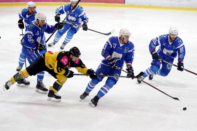 Ice Hockey. Tauron Hokej Liga. Tauron KH GKS Katowice - Unia Oswiecim. 27.02.2019