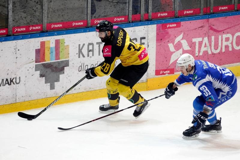 Ice Hockey. Tauron Hokej Liga. Tauron KH GKS Katowice - Unia Oswiecim. 05.03.2019