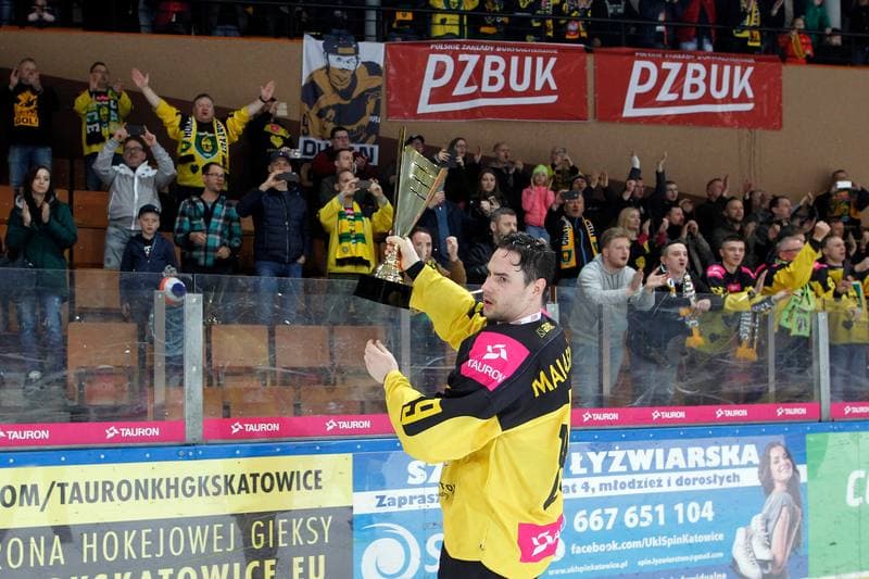 Ice Hockey. Polska Hokej Liga. Tauron KH GKS Katowice - TatrySki Podhale Nowy Targ. 06.04.2019