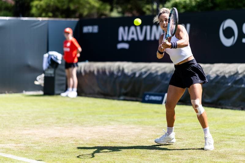 Tennis. Bad Homburg Open. Diane Parry - Aoi Ito. 20.06.2026