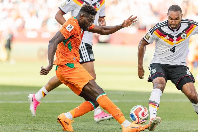 Football. FIFA World Cup 2026. Ivory Coast - Germany. 20.06.2026