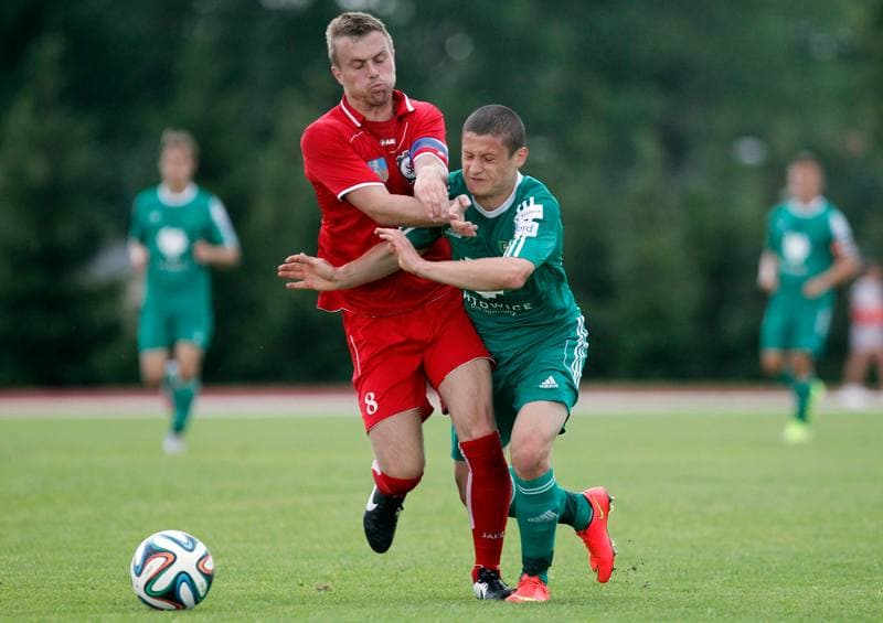 Football. Friendly Match. Lechia Dzierzoniow - GKS Katowice. 08.07.2015