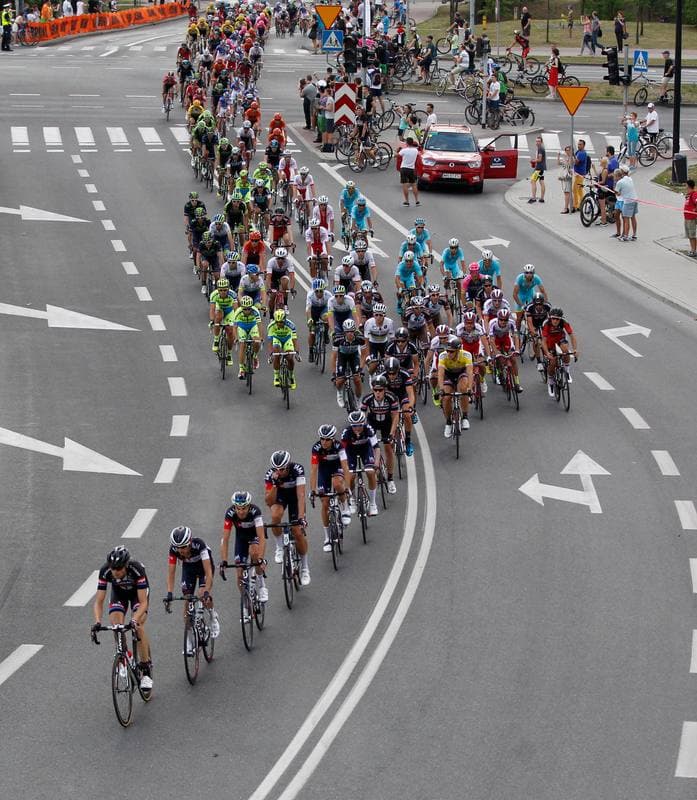 Cycling. Tour de Pologne. Stage 04. 05.08.2015
