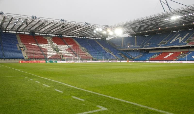 Football. Polish Cup. Wisla Krakow - Lechia Gdansk. 22.10.2013