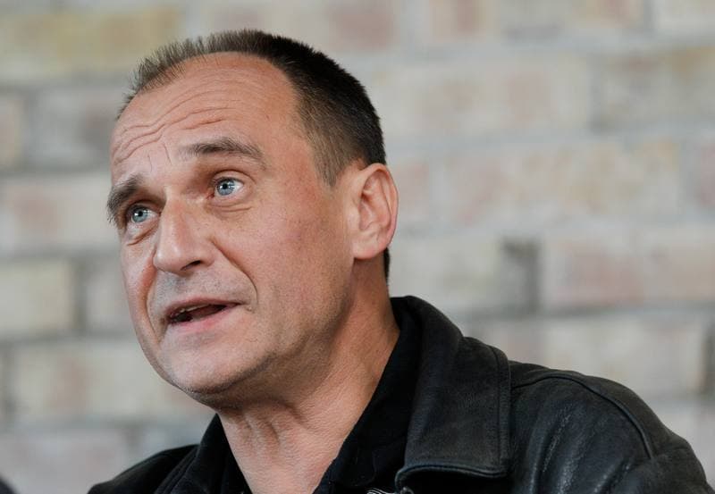 Pawel Kukiz. Press Conference. 01.10.2015