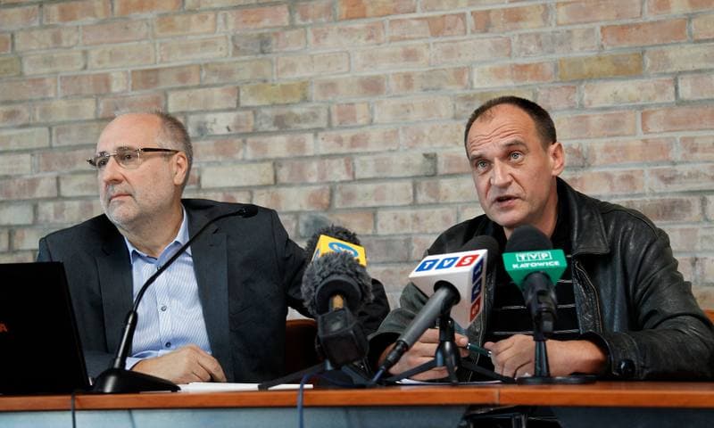 Pawel Kukiz. Press Conference. 01.10.2015