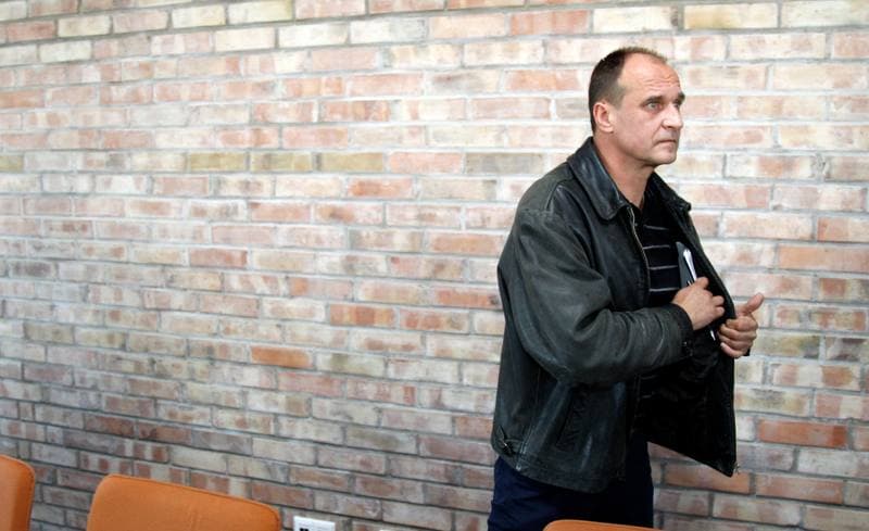 Pawel Kukiz. Press Conference. 01.10.2015